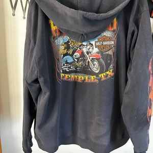 Vintage Harley Davidson hoodie